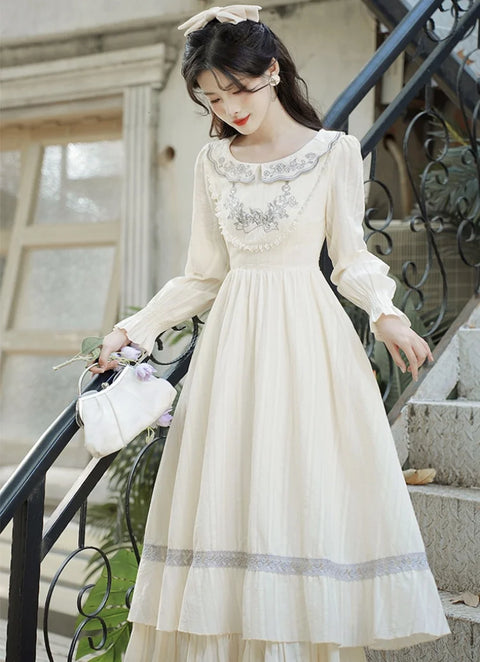 Melisande vintage dress, Vintage French dress, vintage dress, fairy, cottagecore dress, French dress, 1940s