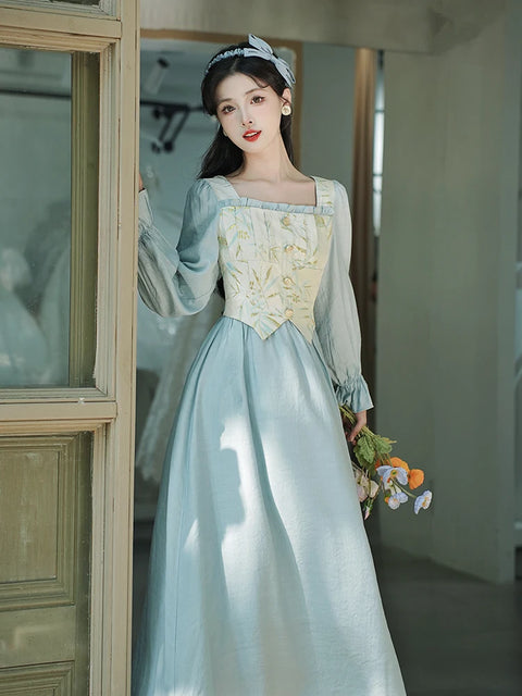 Seraphina vintage dress, Vintage French dress, vintage dress, fairy, cottagecore dress, French dress, 1940s