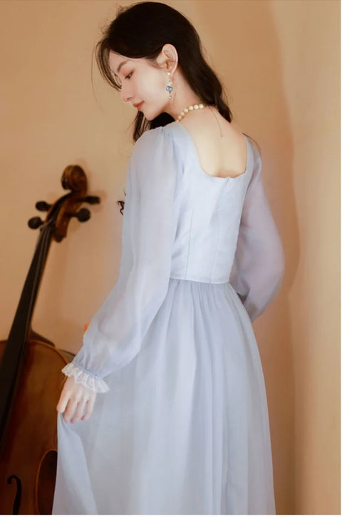 Eulalia vintage dress, Vintage French dress, vintage dress, fairy, cottagecore dress, French dress, 1940s