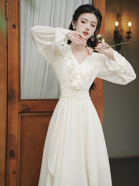 Clemence vintage dress, Vintage French dress, vintage dress, fairy, cottagecore dress, French dress, 1940s