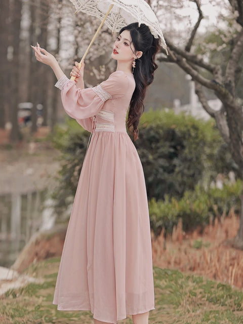 Cressida vintage dress, Vintage French dress, vintage dress, fairy, cottagecore dress, French dress, 1940s