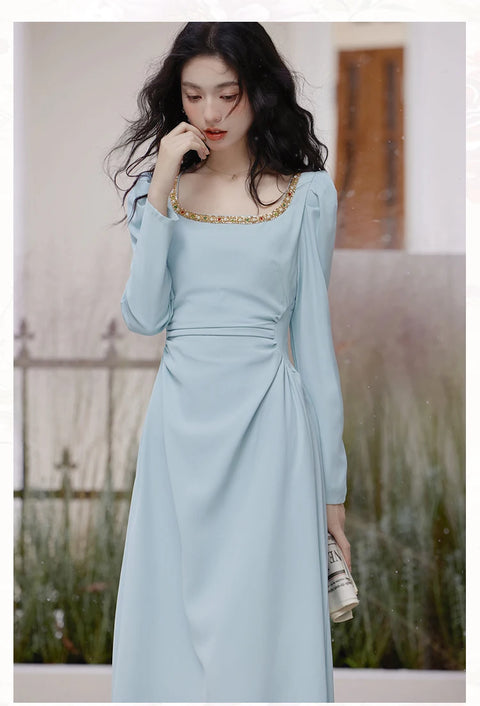 Felicity vintage dress, Vintage French dress, vintage dress, fairy, cottagecore dress, French dress, 1940s