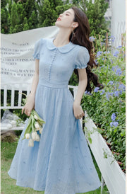 Zephyrine vintage dress, Vintage French dress, vintage dress, fairy, cottagecore dress, French dress, 1940s