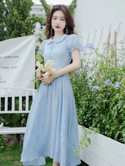 Zephyrine vintage dress, Vintage French dress, vintage dress, fairy, cottagecore dress, French dress, 1940s