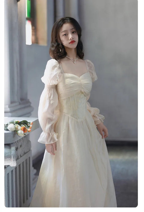 Theda vintage dress, Vintage French dress, vintage dress, fairy, cottagecore dress, French dress, 1940s
