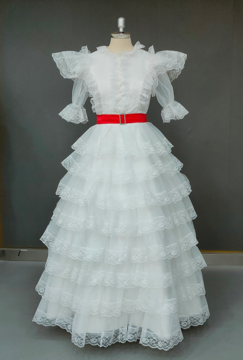 PRE-ORDER Scarlett vintage dress, victorian, Victorian dress, Viktorianisches, Vintage Dress, French, cottagecore