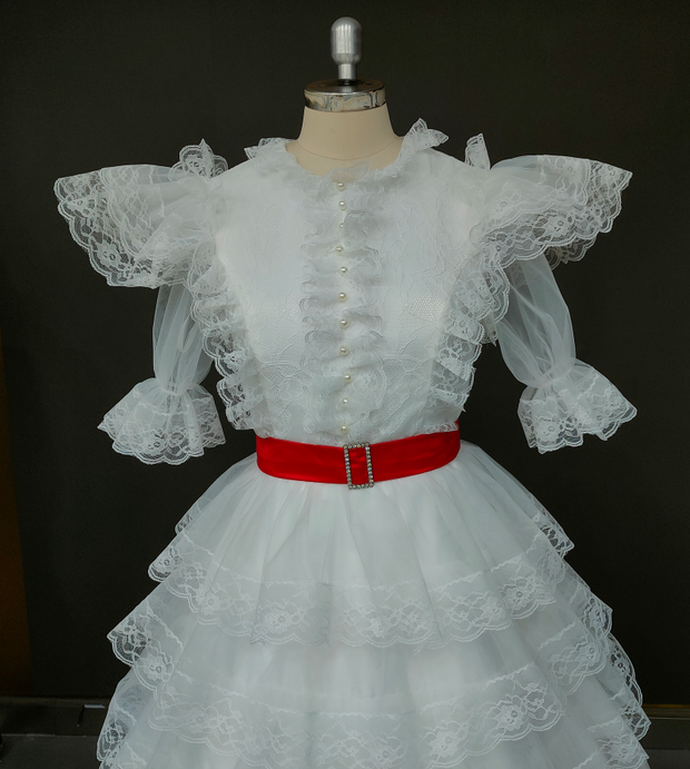 PRE-ORDER Scarlett vintage dress, victorian, Victorian dress, Viktorianisches, Vintage Dress, French, cottagecore