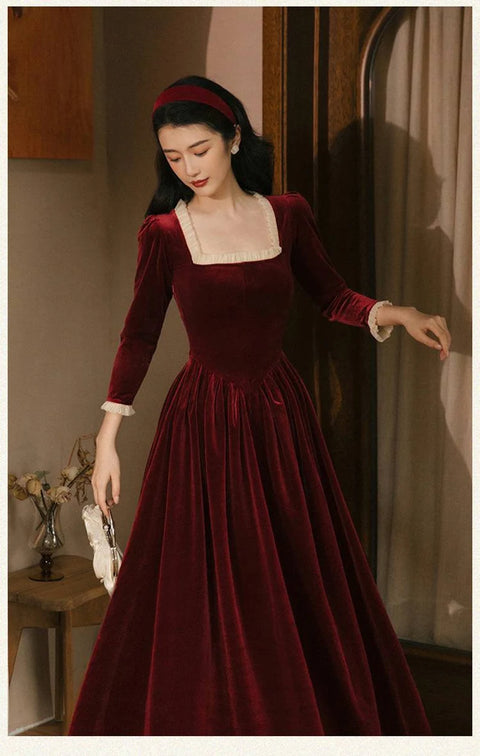 Sandra vintage dress, Vintage French dress, vintage dress, floral dress, cottagecore dress, French dress, floral dress, 1940s