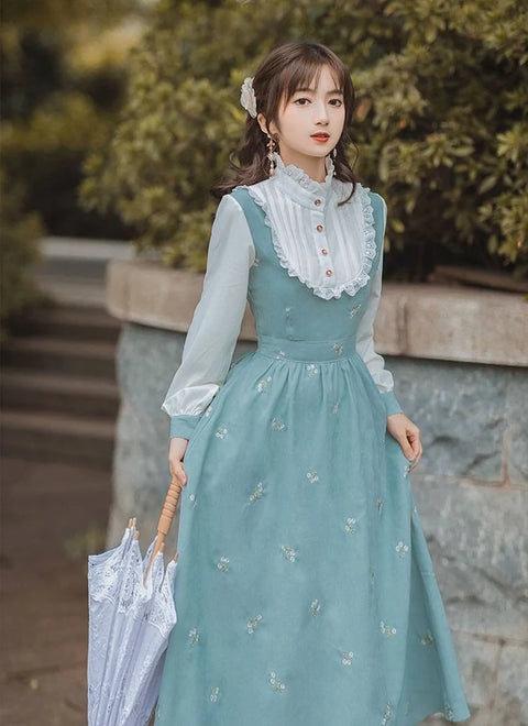 Inma vintage dress, victorian, Victorian dress, Abiti vittoriani, Robe victorienne, Viktorianisches, French, cottagecore