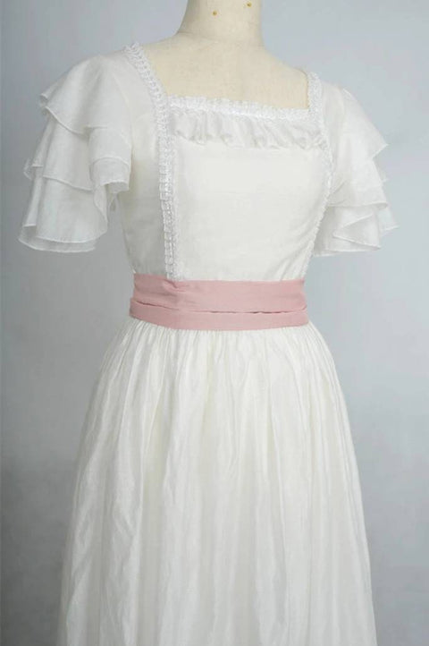 Rose vintage dress, Victorian dress, vittoriani, Robe victorienne, Viktorianisches, Vintage Dress, French, edwardian dress, 1900s, titanic