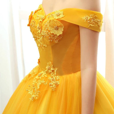 Disney Belle dress, princess, princess, glamour, elegance, party dress, prom, graduation, fairytale, elegance, party dress, bella