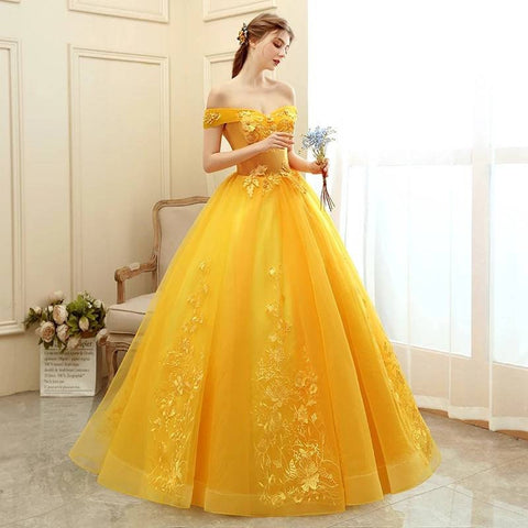 Disney Belle dress, princess, princess, glamour, elegance, party dress, prom, graduation, fairytale, elegance, party dress, bella