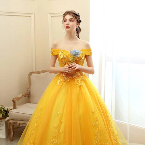 Disney Belle dress, princess, princess, glamour, elegance, party dress, prom, graduation, fairytale, elegance, party dress, bella