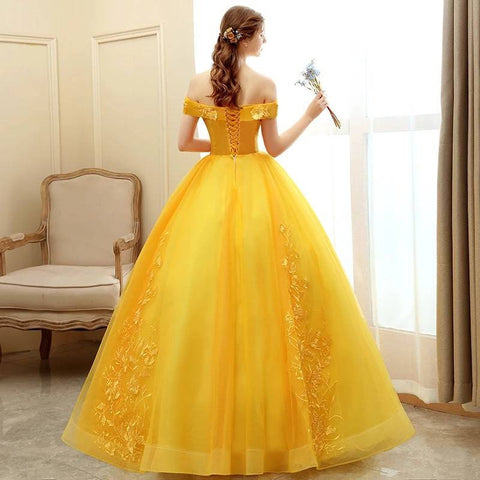 Disney Belle dress, princess, princess, glamour, elegance, party dress, prom, graduation, fairytale, elegance, party dress, bella