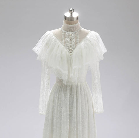 Isabel wedding dress, victorian, Victorian dress, vittoriani, Robe victorienne, Viktorianisches, Vintage Dress, French, wedding gown