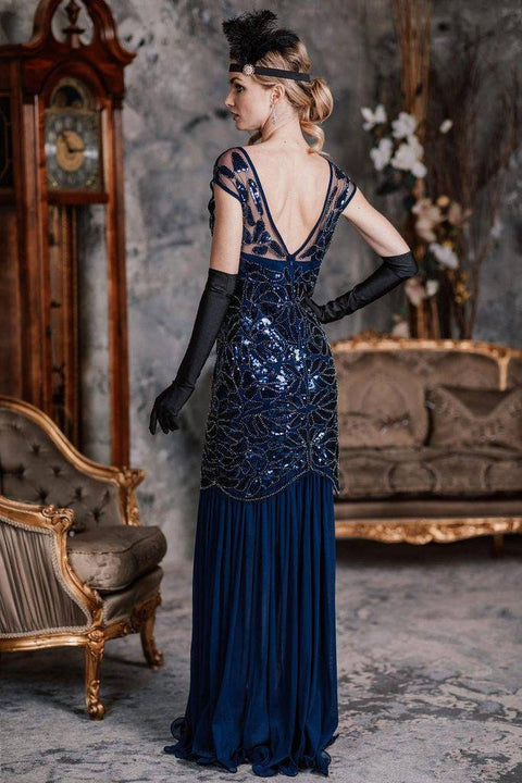 Catherine Flapper Gatsby Dress, Prom Fringe Dress 1920s Vintage inspired Great Gatsby Art Deco Charleston Downton Abbey Bridesmaid Wedding