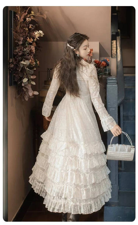 Molly Vintage dress Victorian dress, Victorian dress, Abiti vittoriani, Robe victorienne, Viktorianisches, Vintage Dress, French, 1940s