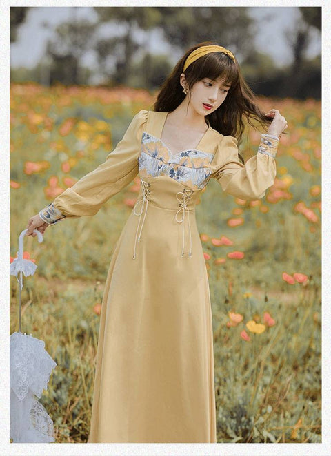 Clarissa vintage dress, Victorian dress, Victorian dress, Abiti vittoriani, Robe victorienne, Viktorianisches, Vintage Dress, French