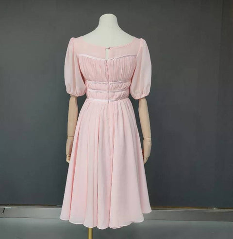 PRE-ORDER Liesl vintage dress, Vintage French dress, vintage dress, floral dress, cottagecore dress, French dress, sound of music