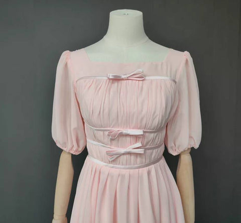 PRE-ORDER Liesl vintage dress, Vintage French dress, vintage dress, floral dress, cottagecore dress, French dress, sound of music