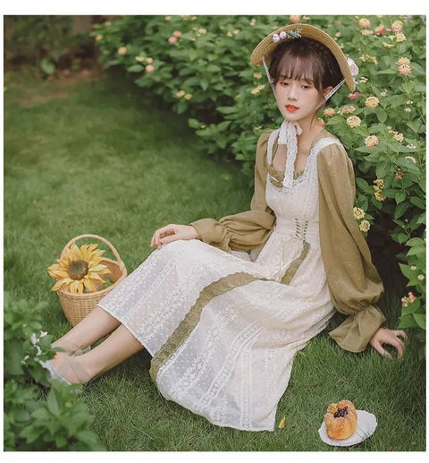 Betsy Vintage dress, Vintage French dress, vintage dress, floral dress, cottagecore dress, French dress, floral dress, 1940s