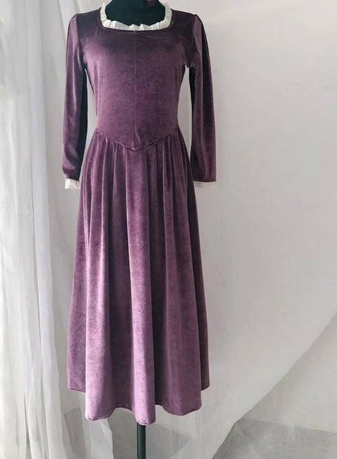 Sandra vintage dress, Vintage French dress, vintage dress, floral dress, cottagecore dress, French dress, floral dress, 1940s