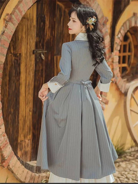 Georgette vintage dress, Victorian dress, Victorian dress, Abiti vittoriani, edwardian, 1900s Viktorianisches, Vintage Dress, French