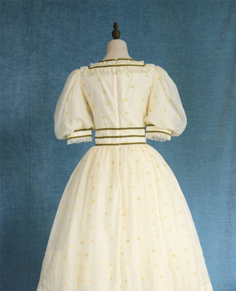 Isadora vintage dress, Victorian dress, Victorian dress, Abiti vittoriani, edwardian, 1900s Viktorianisches, Vintage Dress, French