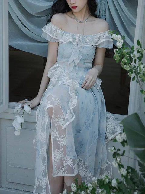 Elvira vintage set, Victorian dress, Victorian dress, Abiti vittoriani, edwardian, 1900s Viktorianisches, Vintage Dress, French
