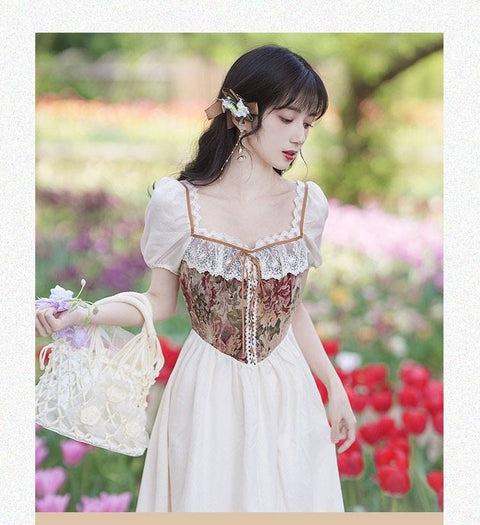 Emmeline vintage dress, Victorian dress, Victorian dress, Abiti vittoriani, edwardian, 1900s Viktorianisches, Vintage Dress, French