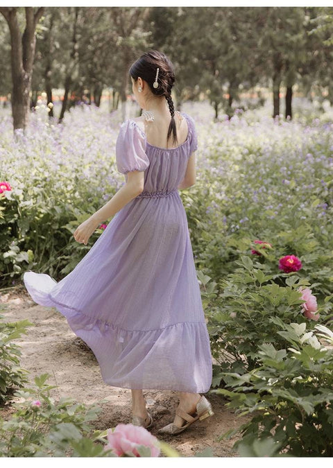 Sylvia vintage dress, Vintage French dress, vintage dress, floral dress, cottagecore dress, French dress, floral dress, 1950s