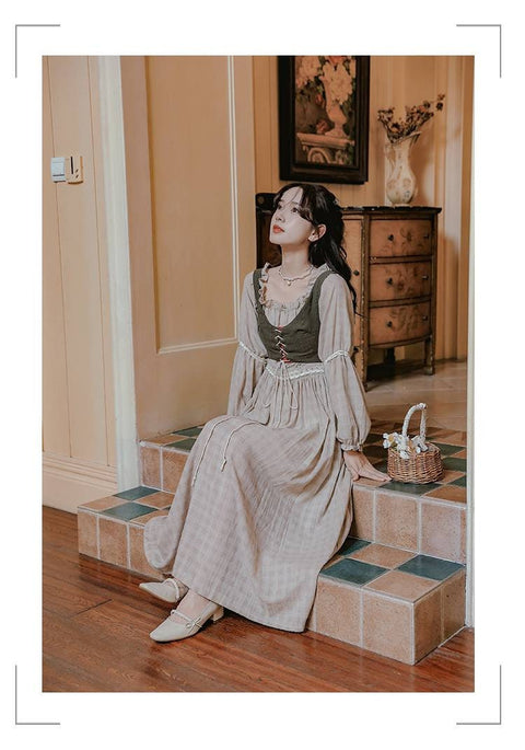 Astrid vintage set, victorian, Victorian dress, Abiti vittoriani, Robe victorienne, Viktorianisches, French, cottagecore