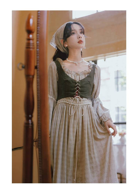 Astrid vintage set, victorian, Victorian dress, Abiti vittoriani, Robe victorienne, Viktorianisches, French, cottagecore