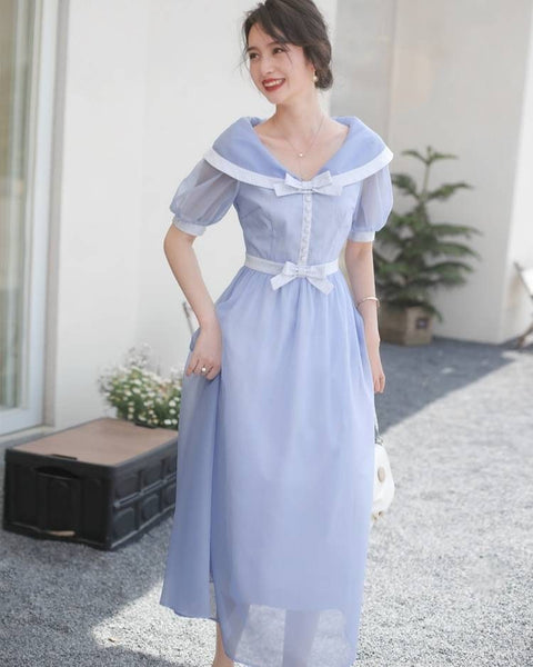 Grace vintage dress, Vintage Dress, French, cottagecore, 50s, 60s, hollywood, princess, romantic dress, fairy, royal