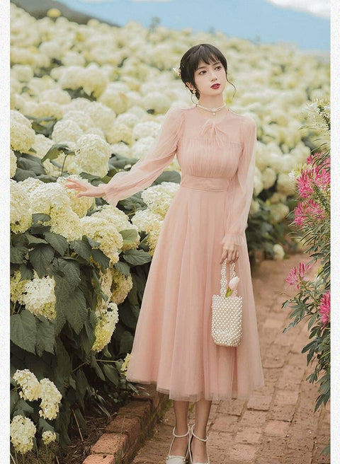 Isa vintage dress, Vintage French dress, vintage dress, floral dress, cottagecore dress, French dress, floral dress, 1940s