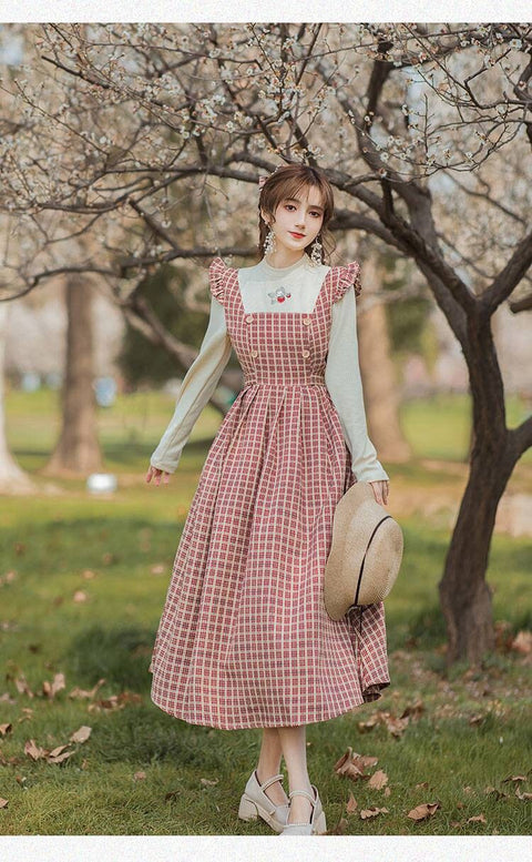 Deidre vintage dress, Vintage French dress, vintage dress, floral dress, cottagecore dress, French dress, floral dress, 1940s