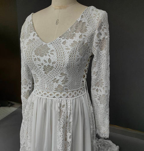 Lillian wedding dress, victorian, Victorian dress, boho victorienne, Viktorianisches, Vintage Dress, French, wedding gown, medieval