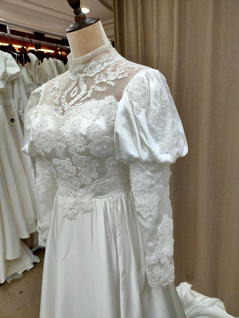 Lydia wedding dress, victorian, Victorian dress, vittoriani, Robe victorienne, Viktorianisches, Vintage Dress, French, wedding gown