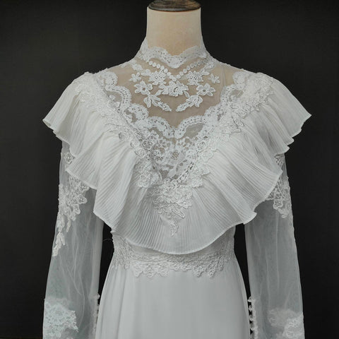 Maude wedding dress, victorian, Victorian dress, vittoriani, Robe victorienne, Viktorianisches, Vintage Dress, French, wedding gown