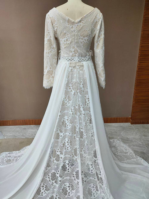 Lillian wedding dress, victorian, Victorian dress, boho victorienne, Viktorianisches, Vintage Dress, French, wedding gown, medieval