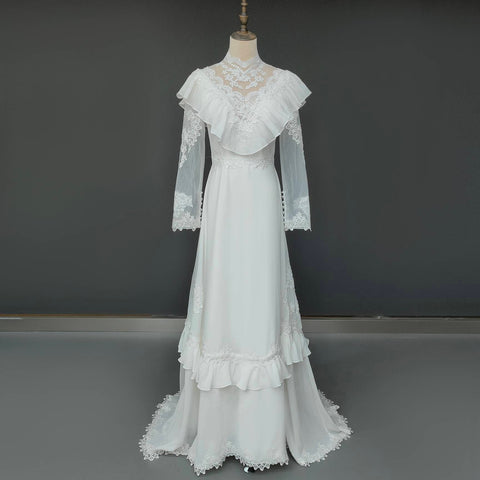 Maude wedding dress, victorian, Victorian dress, vittoriani, Robe victorienne, Viktorianisches, Vintage Dress, French, wedding gown