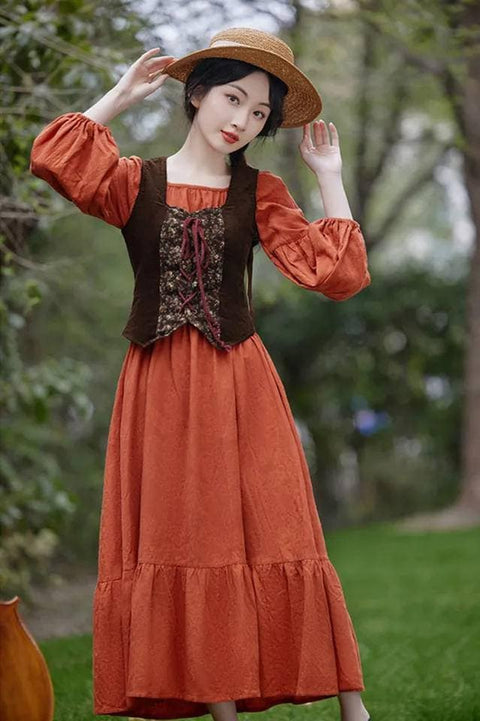 Sally vintage set, victorian, Victorian dress, Abiti vittoriani, Robe victorienne, Viktorianisches, French, cottagecore