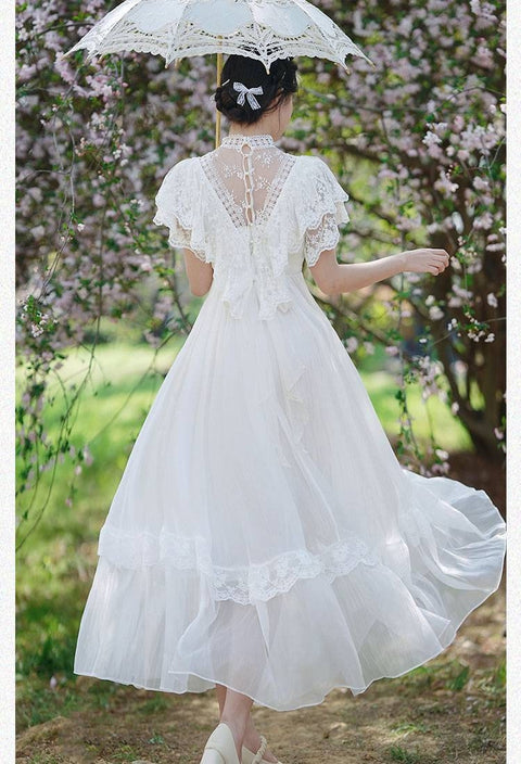 Hyacinth vintage dress, victorian, Victorian dress, Abiti vittoriani, Robe victorienne, Viktorianisches, Dress, French,cottagecore