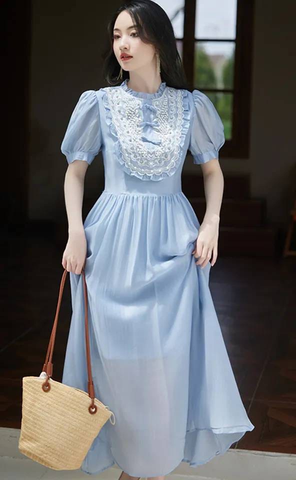 Laverne vintage dress, Victorian dress, Victorian dress, Abiti vittoriani, edwardian, 1900s Viktorianisches, Vintage Dress, French