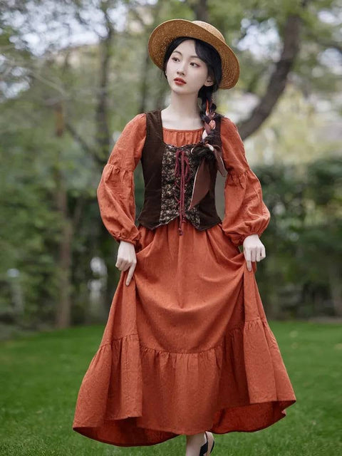 Sally vintage set, victorian, Victorian dress, Abiti vittoriani, Robe victorienne, Viktorianisches, French, cottagecore
