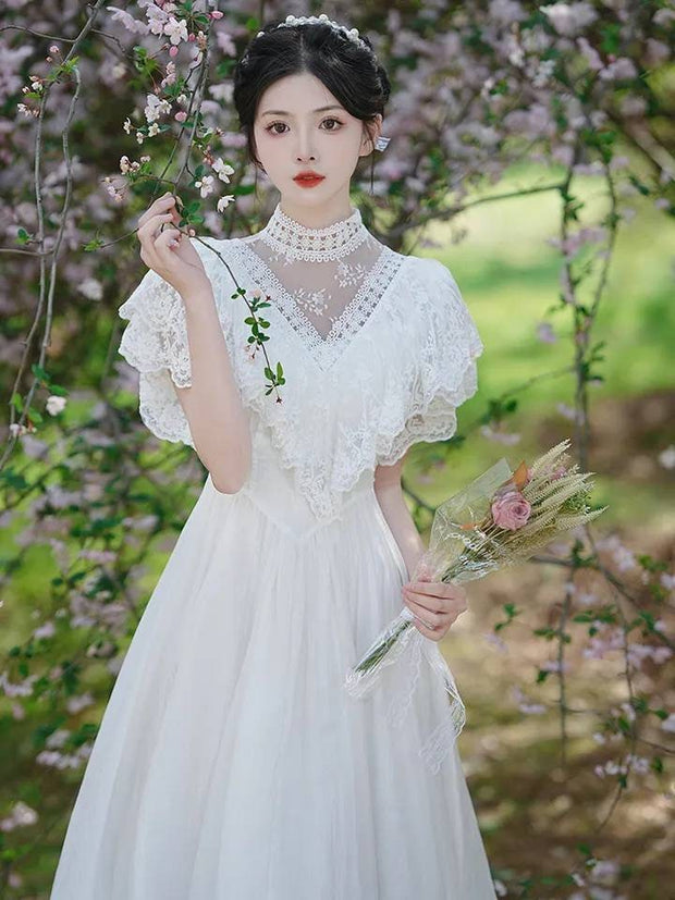 Hyacinth vintage dress, victorian, Victorian dress, Abiti vittoriani, Robe victorienne, Viktorianisches, Dress, French,cottagecore