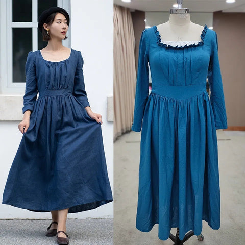 PRE-ORDER Elizabeth vintage dress, Victorian dress, Victorian dress, Abiti vittoriani, Robe victorienne, Viktorianisches, French