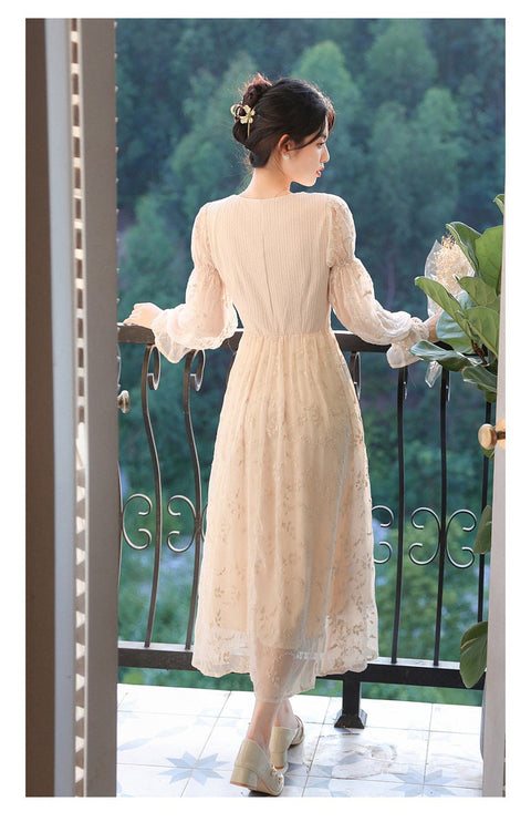 Nadine vintage dress, Vintage French dress, vintage dress, floral dress, cottagecore dress, French dress, floral dress, 1950s