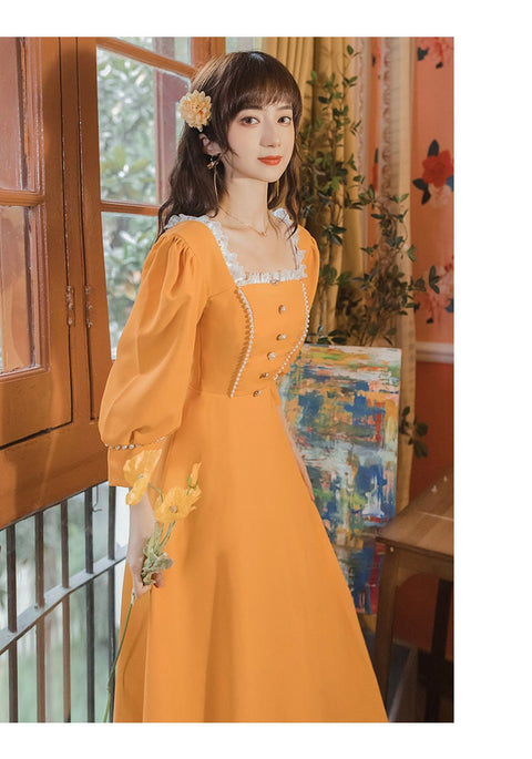 Rena vintage dress, Vintage French dress, vintage dress, floral dress, cottagecore dress, French dress, floral dress, 1950s