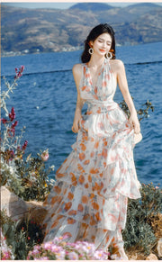 Mara vintage dress, Vintage French dress, vintage dress, floral dress, cottagecore dress, French dress, floral dress, 1950s